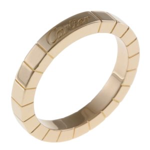 brj10000000119396 1 Cartier Raniere Ring No 125 18K K18 Pink Gold