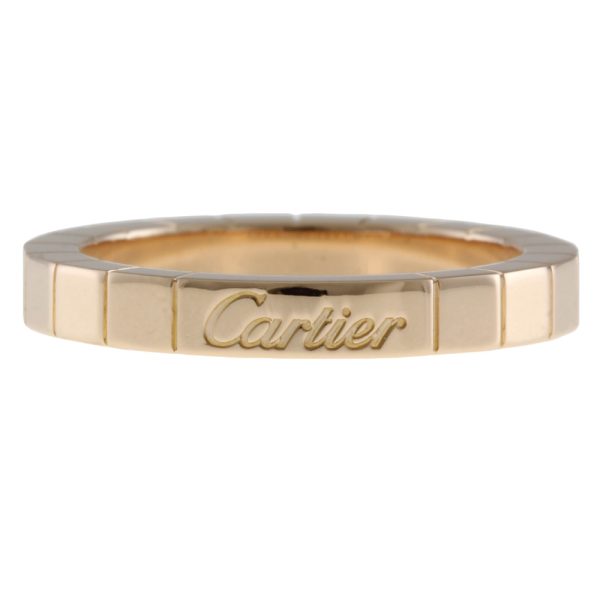 brj10000000119396 3 Cartier Raniere Ring No 125 18K K18 Pink Gold