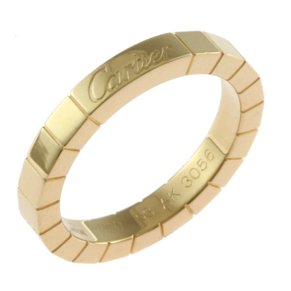 brj10000000119401 1 Cartier Raniere Ring No 125 18K K18 Yellow Gold