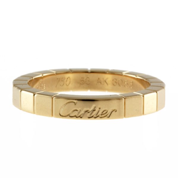 brj10000000119401 3 Cartier Raniere Ring No 125 18K K18 Yellow Gold