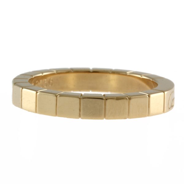 brj10000000119401 6 Cartier Raniere Ring No 125 18K K18 Yellow Gold