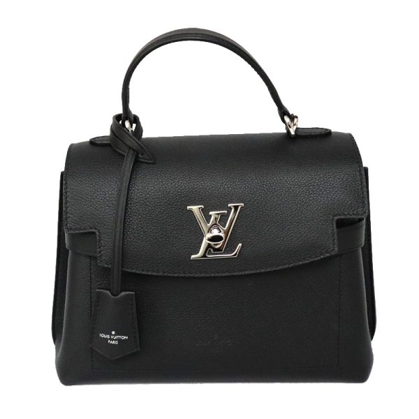 c22 5715 1 Louis Vuitton Rock Me Ever BB Calf Leather Shoulder Bag Black