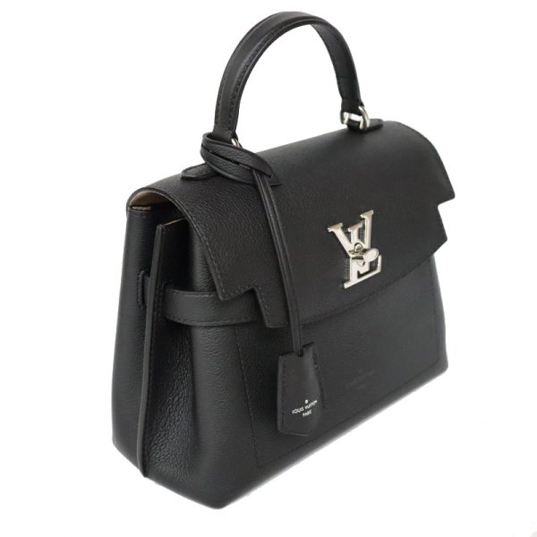 c22 5715 2 Louis Vuitton Rock Me Ever BB Calf Leather Shoulder Bag Black