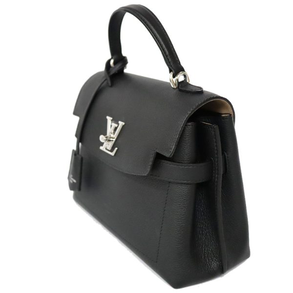 c22 5715 3 Louis Vuitton Rock Me Ever BB Calf Leather Shoulder Bag Black
