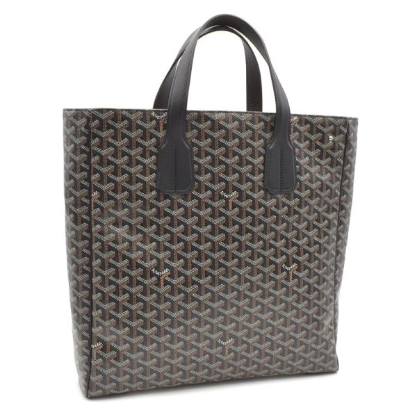 c240400046776 Goyard Voltaire Tote Business Handbag Black