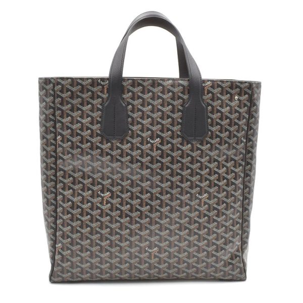 c240400046776 2 Goyard Voltaire Tote Business Handbag Black