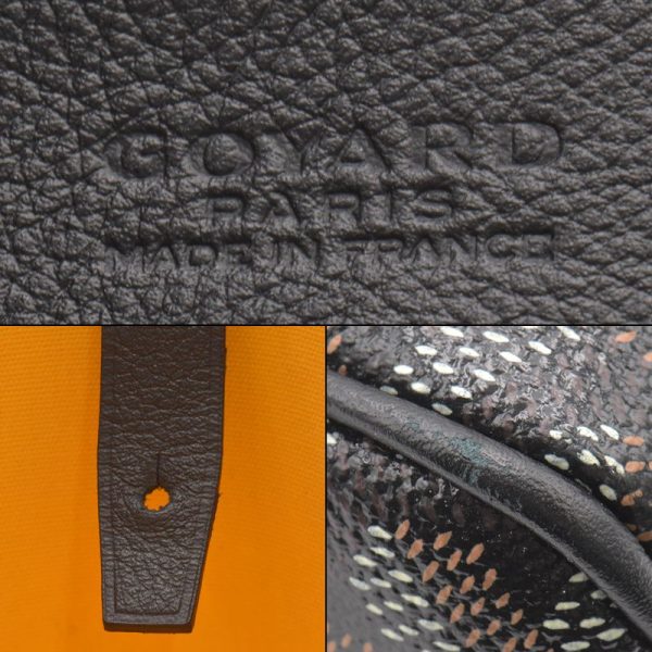 c240400046776 5 Goyard Voltaire Tote Business Handbag Black