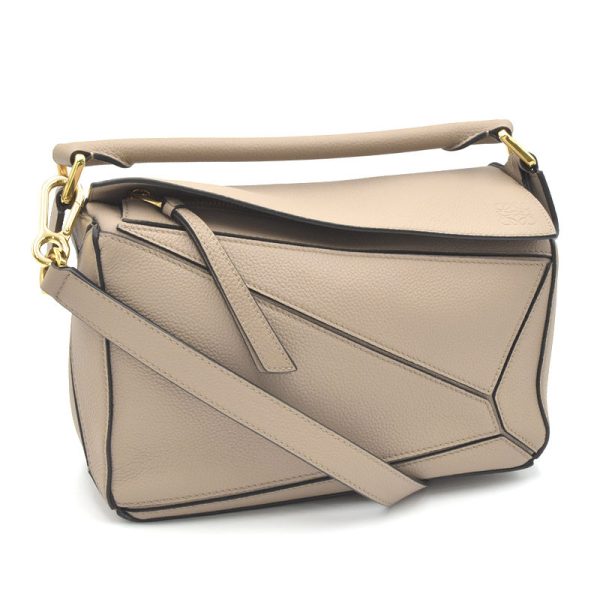 c240400047300 Loewe Small 2WAY Crossbody Bag Sand