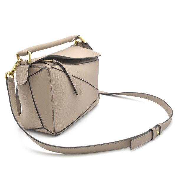 c240400047300 1 Loewe Small 2WAY Crossbody Bag Sand