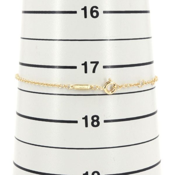 c240600020540 4 Tiffany Co Interlocking Bracelet K18YG Yellow Gold Chain Jewelry