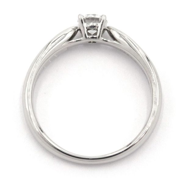 c240600020649 2 Tiffany Co Harmony Ring Excellent 023ct Size 65 Pt950 Diamond Platinum Jewelry