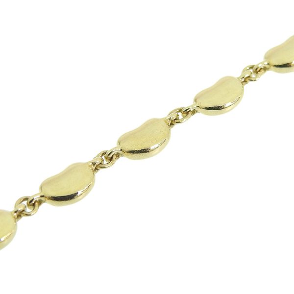 c240600021272 4 Tiffany Bean Bracelet K18YG New Polished Yellow Gold Jewelry Elsa Peretti