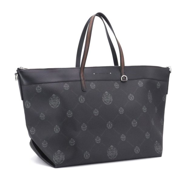 c240600021469 Berluti City Break 2way Boston Tote Bag Black