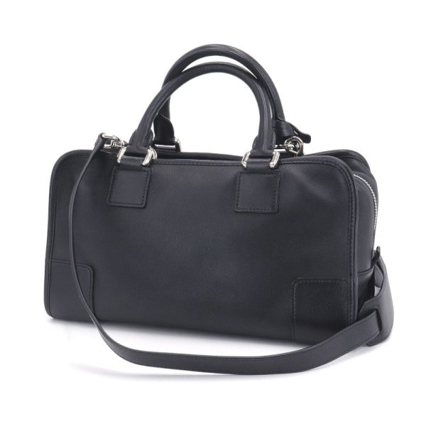 c240600022492 1 Loewe Amazona Anagram Shoulder Bag Black