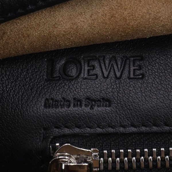 c240600022492 4 Loewe Amazona Anagram Shoulder Bag Black