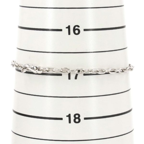 c240601086556 4 Tiffany Sentimental Heart Diamond Bracelet Pt950 New Polished Platinum Jewelry