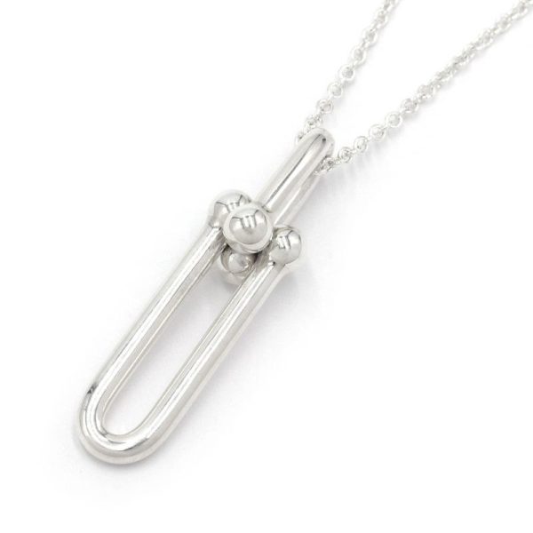 c240601097646 Tiffany Co Hardware Necklace SV925 Pendant Silver Jewelry