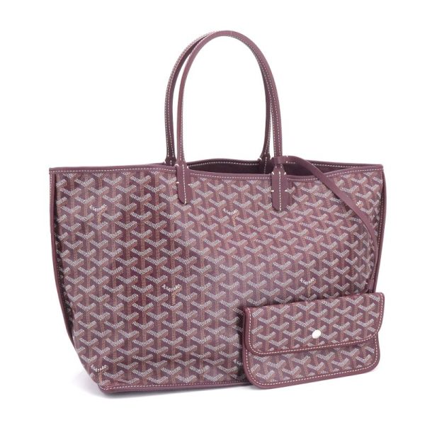 c240601103935 Goyard Ange Bordeaux PVC Shoulder Bag Tote Bag