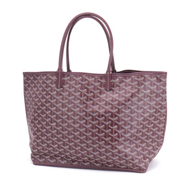 c240601103935 1 Goyard Ange Bordeaux PVC Shoulder Bag Tote Bag