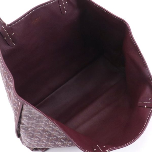 c240601103935 3 Goyard Ange Bordeaux PVC Shoulder Bag Tote Bag