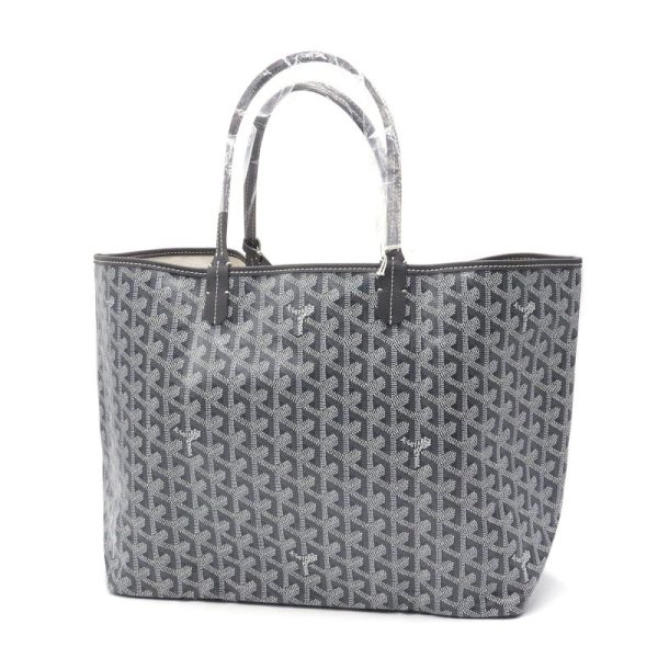 c240601109520 1 Goyard Saint Louis Goyardine Shoulder Bag with Pouch Grey