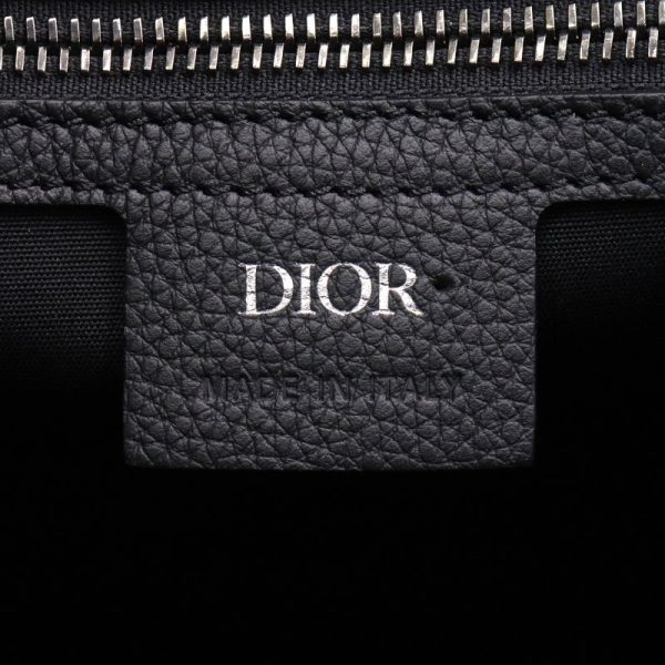 c240601110555 4 Dior Obliqu Jacquard Large Capacity Bag Blue