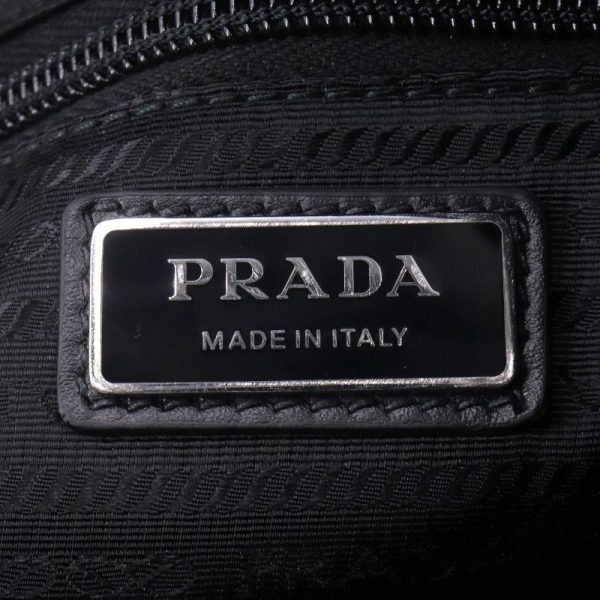 c240601111225 4 Prada Body Crossbody Waist Bag Black