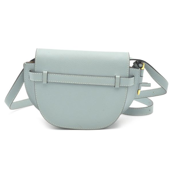 c240601111341 2 Loewe Gate Dual Shoulder Bag Blue