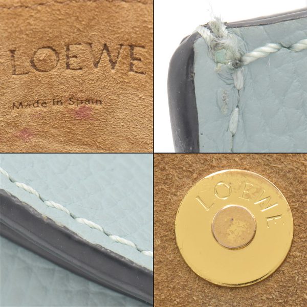 c240601111341 5 Loewe Gate Dual Shoulder Bag Blue