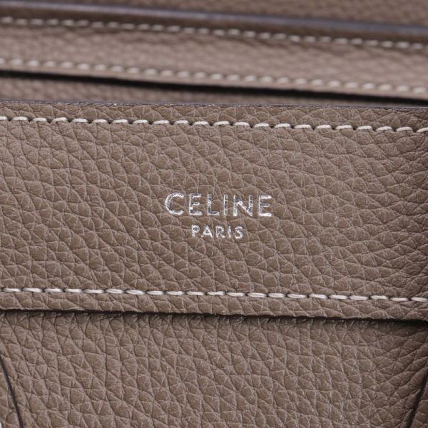 c240601111690 4 Celine Luggage Nano 2 way Suri handbag Pickpocket