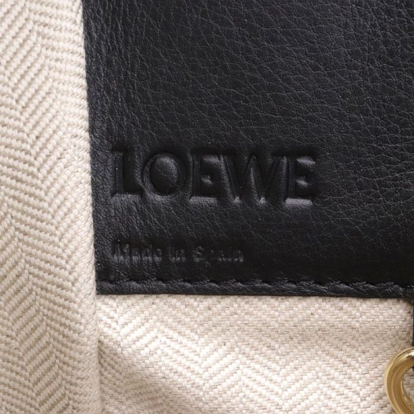 c240601112165 4 Loewe Hammock 2way Handbag Beige Brown Black