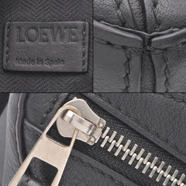 c240601113139 5 Loewe Puzzle Bum Body Waist Bag Black