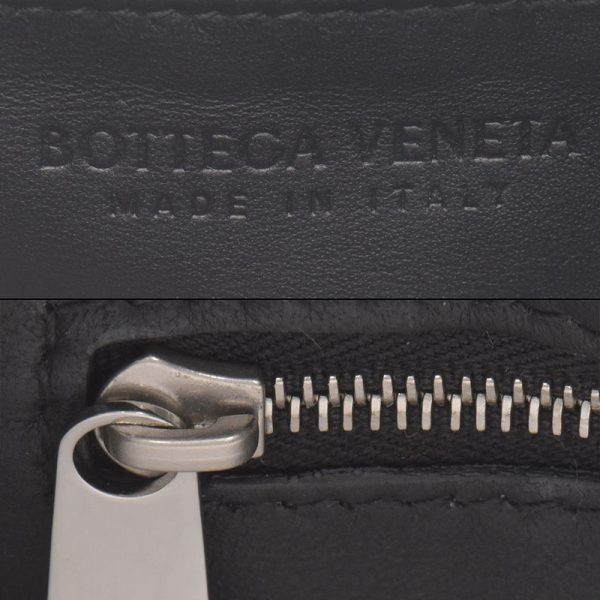 c240601116355 5 Bottega Veneta Padded Chain Shoulder Bag Black