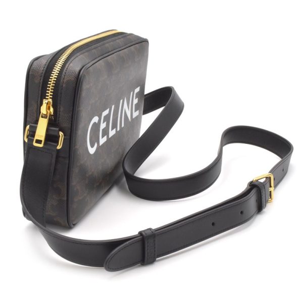 c240601116970 1 Celine Messenger Shoulder Bag Black