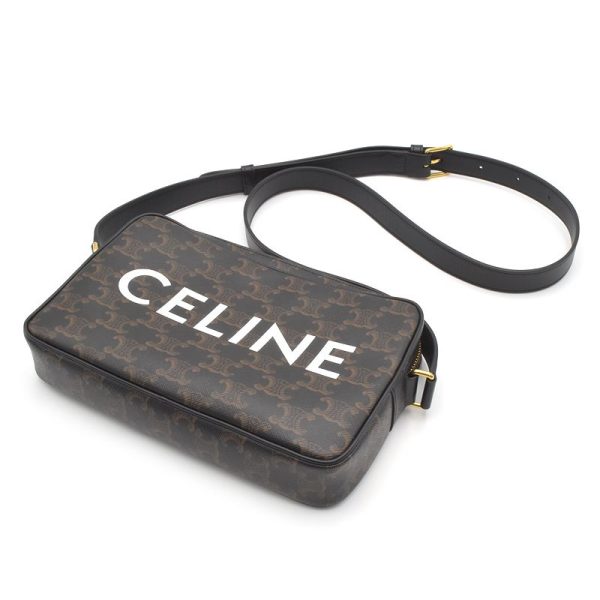 c240601116970 3 Celine Messenger Shoulder Bag Black