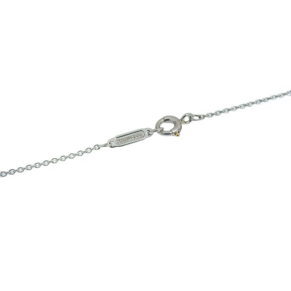 c240900041304 5 Tiffany Co Bubble Necklace Diamond PT950 Newly Finished Platinum Pendant Jewelry