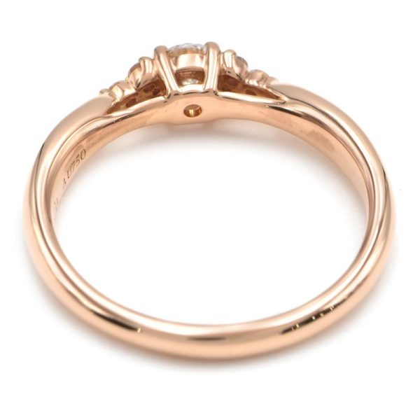 c241100022996 3 Tiffany Co Harmony Cluster Ring 018ct Diamonds Size 65 K18PG Pink Gold