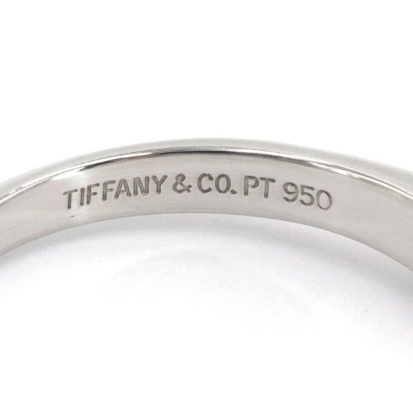 c241100024722 3 Tiffany Solitaire Ring 054ct No 15 Pt950 New Polished Solitaire Ring Diamond Ring Jewelry