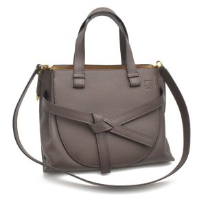 c241100025007 Loewe Amazona Bag Leather Light Brown