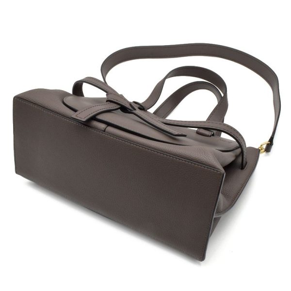 c241100025007 4 Loewe Gate top handle Shoulder Bag Brown