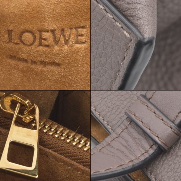 c241100025007 6 Loewe Gate top handle Shoulder Bag Brown