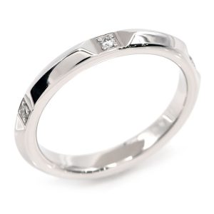 c241100025995 Cartier Trinity Diamond Fashion Ring in 18K PlatinumWhite Gold 045 CTW