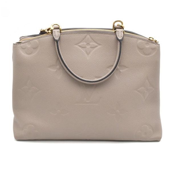 c241100028981 2 1 Louis Vuitton Monogram Empreinte Tourterelle Shoulder Bag Beige