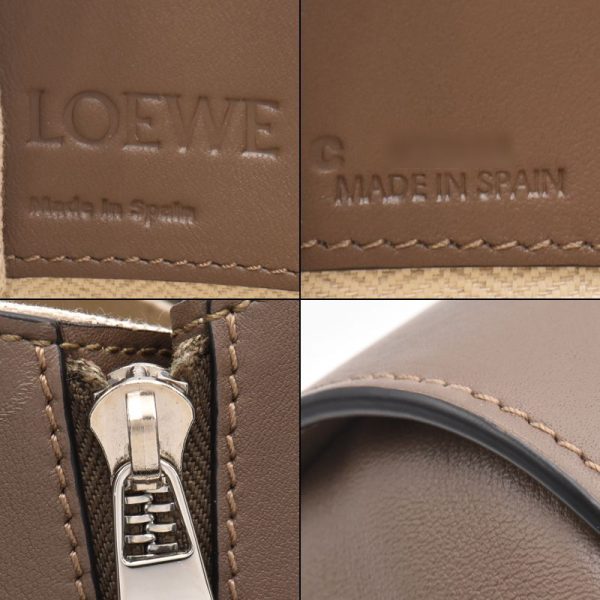 c241100029036 6 Loewe Hammock 2way Tote Shoulder Bag Tundra