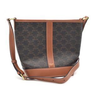 c241100040173 Louis Vuitton 2 Way Tote Jersey Damier Magnolia Leather Shoulder Bag Brown