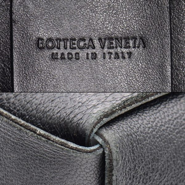 c241100040183 5 Bottega Veneta Cassette Shoulder Bucket Bag Black