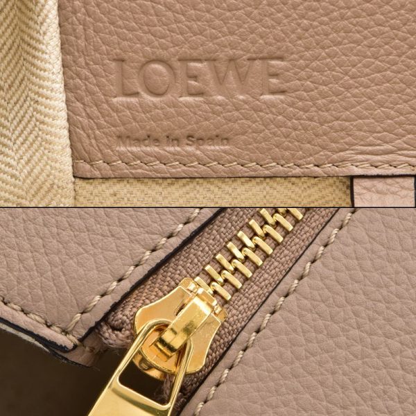 c241100040445 6 Loewe Hammock Shoulder Handbag Sand