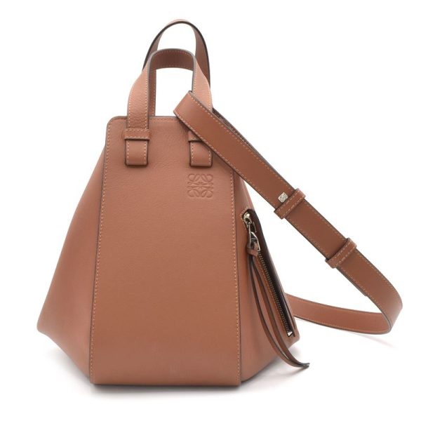 c241100040497 3 Loewe Hammock Shoulder Bag Brown