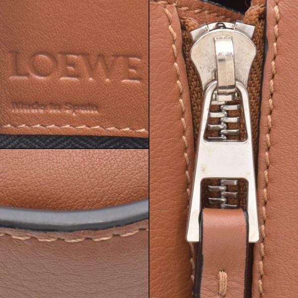 c241100040497 5 Loewe Hammock Shoulder Bag Brown