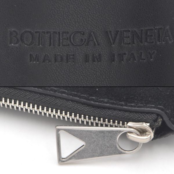 c241100043201 5 Bottega Veneta Arco Tote Bag with Pouch Black